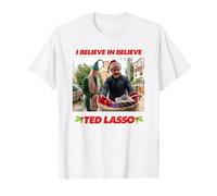 Navidad Ted Lasso I Believe in Believe Camiseta
