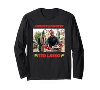 Navidad Ted Lasso I Believe in Believe Manga Larga