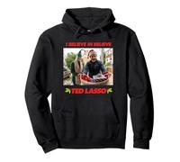 Navidad Ted Lasso I Believe in Believe Sudadera con Capucha