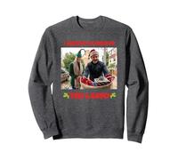 Navidad Ted Lasso I Believe in Believe Sudadera, Unisex para Adultos, Jaspeado Oscuro, XXL