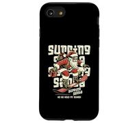 Navidad - The Magic Inside Tonight Santa Claus Carcasa para iPhone SE (2020) / 7/8