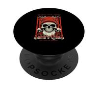 Navidad - The Magic Inside Tonight Santa Claus PopSockets PopGrip Adhesivo