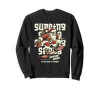Navidad - The Magic Inside Tonight Santa Claus Sudadera