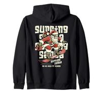 Navidad - The Magic Inside Tonight Santa Claus Sudadera con Capucha