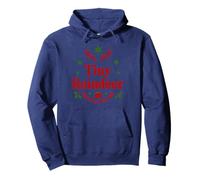 Navidad - Tiny Reindeer Jingle All The Way Sudadera con Capucha