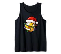 Navidad Voleibol Volley Jugador de Pelota Niñas Voleibol Camiseta sin Mangas