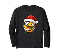 Navidad Voleibol Volley Jugador de Pelota Niñas Voleibol Manga Larga