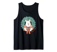 Navidad Winnie The Pooh Have a Cute Camiseta sin Mangas