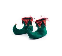 Navidad Zapatos Adulto Elfo Botas Ayudante de Santa Gruta Navidad Disfraz