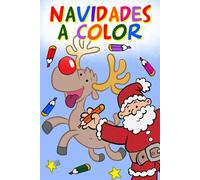 Navidades a color (Pinta y colorea)