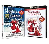 Navidades Blancas (White Christmas) (1954) (Michael Curtiz) (4K UHD + Blu-ray)
