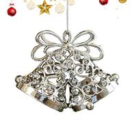 Navideño Brillante: Dije Colgante De Temporada, Decoración De Árbol Navideño, Unidad De Dije Festivo | Accesorio para Puerta Delantera De Porche Y Ventana, Colgante De Navidad, para El H