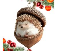 navideño para Dormir, acrílico Robusto, Colgante de Animal acrílico, Acento Festivo de árbol | Decoración del hogar con Encantador Estilo de habitación de Invierno, exhibición Colgante de