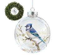 navideños A - Colgante En Forma De | Para Árbol De Navidad Con Tema Pájaros - Para La Casa Para La Mesa De Dormitorio Para La Ventana Para La Sala De Estar Para Las