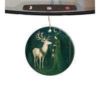 navideños celtas para el árbol de Navidad, 2D acrílico decoración navideña para Colgar - Colgantes Decorativos Festivos - para decoradores del hogar escaleras Ventanas repisa de Chimenea Pared