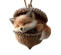 Navideños De Animales: Colgante De Decoración De Acrílico 2D, Decoración Ligera para Colgar Durante Las Que Proporciona Un Colorido Acento Estacional | Accesorio De Exhibición