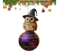 Navideños De Animales,Colgante Decorativo de Acrílico 2D con Temática de Dibujos Animados,Para Árbol De Navidad - Para Uso en Exterior e Interior, Exhibición en Ventana, Decoración de Puerta, para Fie