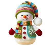 Navideños De Muñeco De Nieve Diseño Plano 2D | De Árbol De Navidad De Acrílico | Decoración Colgante para Espacios Pequeños Y Escaparates De Tiendas