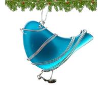 navideños de pájaro - Estatua Colgante Figuras Decorativas | de de mar para árbol de Navidad, para Mesa, habitación, salón, Pared, Dormitorio, Ventana de casa