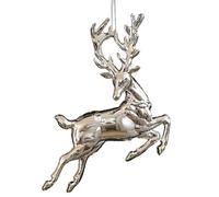 Navideños: Decoración Brillante De Temporada, Colgantes De Navideños, Decoración Brillante con Dijes | Unidad De Accesorios para Ventana De Árbol De Navidad, Colgante De Puerta Delante