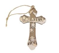 Navideños del Nacimiento | Recuerdo Decorativo de Madera | 2D Nacimiento Jesús Decoración Navideña | para Hogar, Iglesia, Fiestas Cristianas, Temporada de Adviento, Tradiciones Familiares, Coleccionis