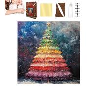Navideños para Adultos Juguetes De Madera Árbol De Navidad | Juegos de para Adultos de Vacaciones Para Festival, Fiestas De Cumpleaños, Reuniones, Favores Para Niños, Familia, Hogar Y