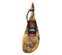 Navidul - Jamón Reserva Cuatro Estaciones + Jamonero + Cuchillo (7,2-8,2Kg)