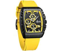 Naviforce Reloj de Cuarzo para Caballero con indicador automático de Fecha y Semana, Reloj de Pulsera analógico