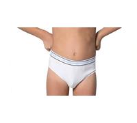 Navigare 13023, Calzoncillos para Niños, Blanco, Talla 4, Paquete de 6