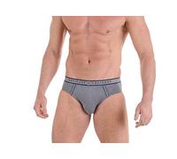 Navigare 314, Slip para Hombre, Multicolor (Bianco/ Nero/ Blu/ Grigio Bianco/ Nero/ Blu/ Grigio), Medium (Tallas De Fabricante:4), Paquete de 6