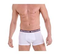 Navigare 322, Bóxer para Hombre, Multicolore (Bianco/Nero/Antracite/Navi), Medium, Paquete de 6