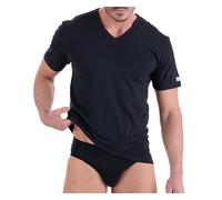 Navigare 512 Camiseta, Negro, L (Pack de 3) para Hombre