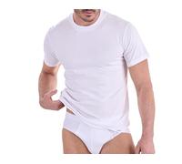 Navigare 513 (Pacco da 3) Camiseta Interior, Color Blanco, M (Pack de 3) para Hombre
