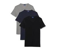 Navigare 570, Ropa interior deportiva para Hombre, Multicolore (Grigio/ Nero/ Navi), X-Large (pack de 3)