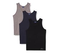 Navigare 572/S, Camiseta de Tirantes Para Hombre, Multicolor (Grigio/Nero/Navi), X-Large (talla del fabricante: 6), Pack de 3