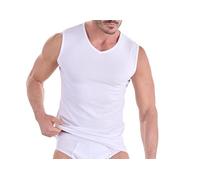 Navigare 575, Camiseta de Tirantes Para Hombre, Blanco, Large (talla del fabricante: 5), Pack de 3