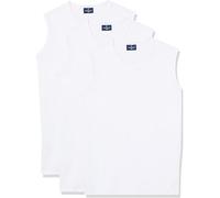 Navigare 575, Camiseta de Tirantes Para Hombre, Blanco, XX-Large (talla del fabricante: 7), Pack de 3