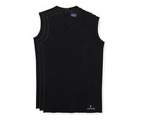 Navigare 575, Camiseta de Tirantes Para Hombre, Negro, X-Large (talla del fabricante: 6), Pack de 3