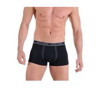 Navigare Boxer Uomo - Pack Da 6 - Jersey Cotone Elasticizzato Ropa Interior de Hombres, Negro, Gris Medio, Azul Marino, XL