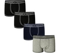 Navigare Calzoncillos bielásticos para hombre: comodidad superior y ajuste perfecto. Calzoncillos para hombre, paquete de 4 unidades, art. 873/E - 822. Edición limitada exclusiva para Azzeta., 712