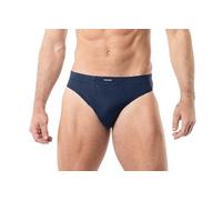 Navigare Navigare - Calzoncillos Tipo Slip para Hombre (Paquete de 6), Black Navy, XXXL