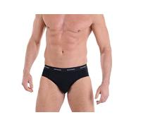 Navigare Slip Uomo - Pack Da 6 - Jersey Cotone Elasticizzato - Nuova Collezione 2025 - Bianco/Nero/Assortiti Cierre, Negro, L Hombre