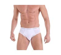 Navigare Slip Uomo - Pack Da 6 - Jersey Cotone Elasticizzato - Nuova Collezione 2025 - Bianco/Nero/Assortiti Cierre, Color Blanco, XL Hombre
