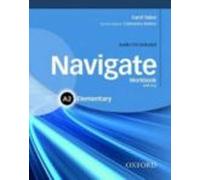 Navigate: A2 Elementary: Workbook With Cd (with Key)