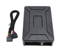 Navigation DSP Amplifier Box Car Stereo Host Speaker DSP Amplifier High Power Sound Upgrade for Android Radio Super Bass Subwoofer (Type B)