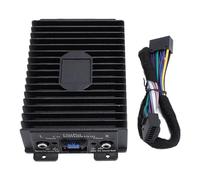 Navigation DSP Amplifier Box Car Stereo Host Speaker DSP Amplifier High Power Sound Upgrade for Android Radio Super Bass Subwoofer (Type A)
