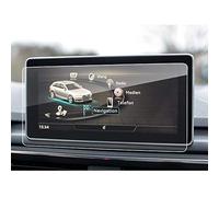Navigation Protector de Pantalla para Audi Q5 FY MMI 2017 2018 2019 8.3 Inch,Antiarañazos Protector de Pantalla de Navegación de Coche de Vidrio HD