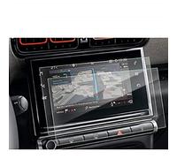 Navigation Protector de Pantalla para Citroen C3 2016-2019 Aircross 2017-2019 C4 Cactus 2015 2016 2017 2018 2019 9.7 Inch,Antiarañazos Protector de Pantalla de Navegación de Coche de Vidrio HD