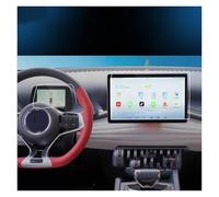 Navigation Protector Pantalla Para BYD Para Atto 3 Para Yuan Para Plus 2022 Navegación Película Endurecida Instrumento Control Central Protector Pantalla Suministros Automóviles(12.8inch and 5inch)