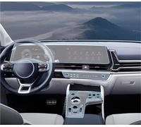 Navigation Protector Pantalla Para KIA Para Sportage Para NQ5 2022 2023 2024 Película Protectora TPU Para Pantalla Navegación GPS Film Protección GPS(Style 1 For LHD)